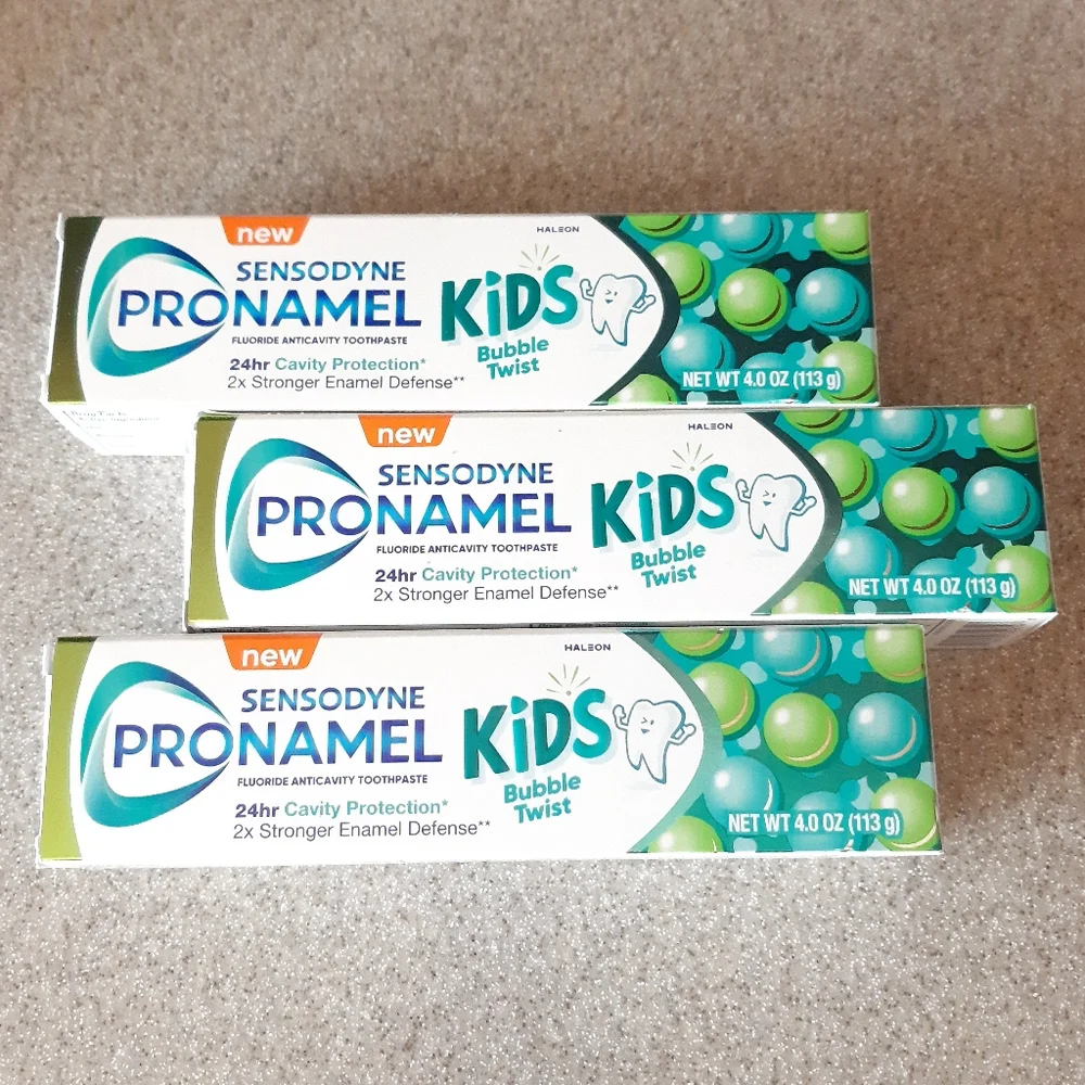 Sensodyne Pronamel Kids Toothpaste Bundle
